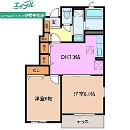 プラザサンライズA棟 1階