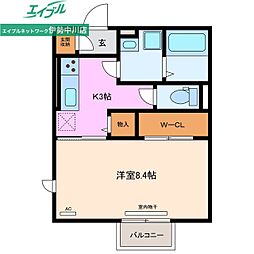 RESIDENCE明神 2階