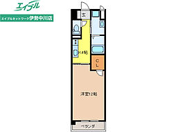 サンヴィヴェール 2階