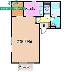 プレジオ 2階/-
