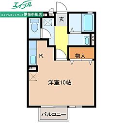 サウス レグルス 1階