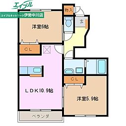 🉐敷金礼金0円！🉐ポワールセゾン　Ａ