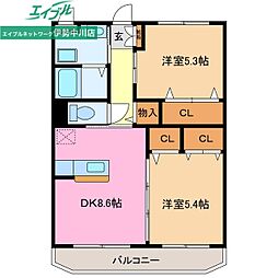 グリーンヒル・マオ 2階