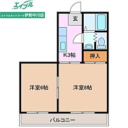レジデンスヒル 3階