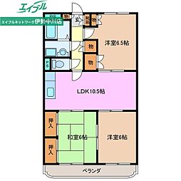 エスポワールMII 4階