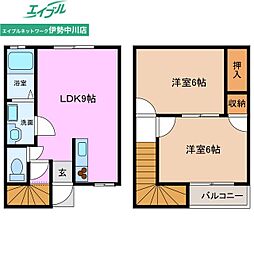 ソレイユ21 B棟 1階