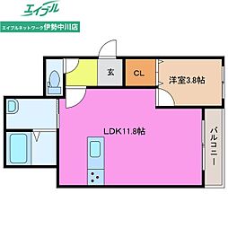 AKATSUKI RESIDENCE 久居野村 3階