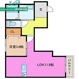 AKATSUKI RESIDENCE 久居野村 1階