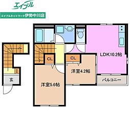 ディアシス 2階/-