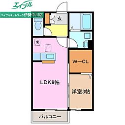 アープトライ東鷹跡 A 1階