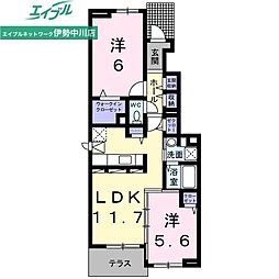 クイーンズタウン元町A 1階/-