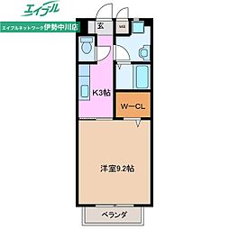 S・K松阪 2階/-