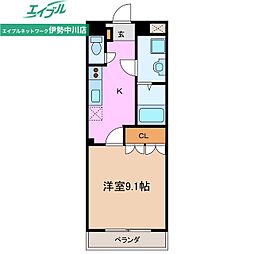 フルスパッセンB 1階