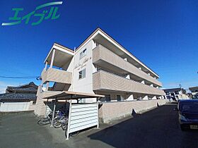 ベルフルール 305 ｜ 三重県松阪市久保町（賃貸マンション3LDK・3階・62.37㎡） その1