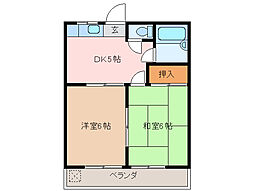 🉐敷金礼金0円！🉐コーポみやま辺