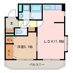 東松阪駅 5.7万円