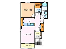 グリーンヴィラII 101 ｜ 三重県多気郡明和町大字志貴（賃貸アパート1LDK・1階・50.09㎡） その2