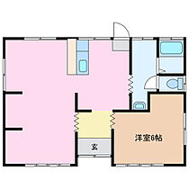 下村町借家  ｜ 三重県松阪市下村町（賃貸一戸建1LDK・1階・57.96㎡） その2