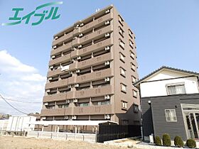 シャンティーク 602 ｜ 三重県松阪市塚本町（賃貸マンション1LDK・6階・42.30㎡） その1