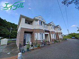 ビューフォートII 103 ｜ 三重県多気郡多気町西池上（賃貸アパート1LDK・1階・52.89㎡） その1