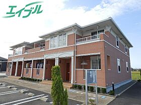 クラージュ　Ｅ棟 202 ｜ 三重県松阪市中林町（賃貸アパート1LDK・2階・56.47㎡） その1