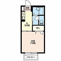 サンリット　Ａ 202 ｜ 三重県松阪市久保町（賃貸アパート1K・2階・24.71㎡） その2