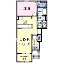 マノン 101 ｜ 三重県多気郡明和町大字志貴（賃貸アパート1LDK・1階・50.29㎡） その2