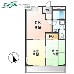 サンパレスSAKAI 3階