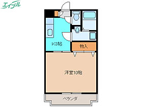 Ｐｒｏｍｉｎｅｎｔ　Ｌｅｐｉｄｕｓ  ｜ 三重県松阪市射和町（賃貸マンション1K・1階・33.30㎡） その2