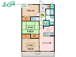 ルネスガーデン 2階