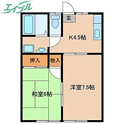 コーポ橋本 1階
