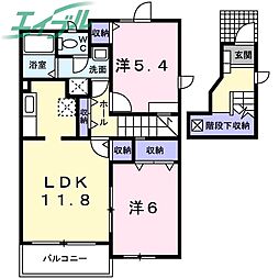 🉐敷金礼金0円！🉐ジェントリー　Ａ棟