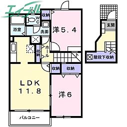 🉐敷金礼金0円！🉐エレガント　Ｄ棟