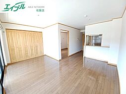 中川ファーストマンションVI 1階2LDKのリビング/ダイニング