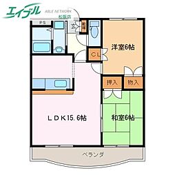 プロミネント伊勢中川II 3階/-