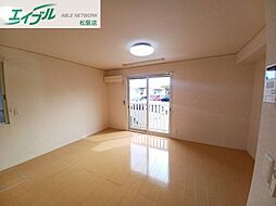 サンライズヒルズ　D棟 1階2LDKのリビング/ダイニング