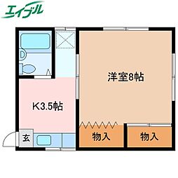 🉐敷金礼金0円！🉐コーポハラ
