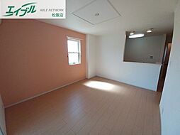 グリーンヴィラII 1階1LDKのリビング/ダイニング