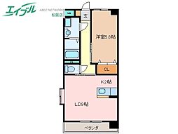 シャンティーク 8階