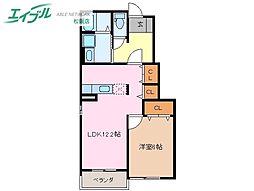 インプレスＫＭ　Ｂ棟 1階/-