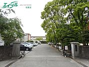松阪市立中部中学校 200m