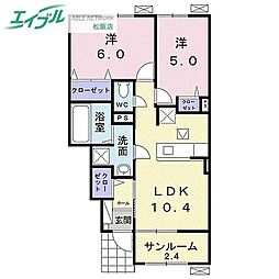 アベニール ブリリア 1階