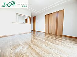 ハイムフローラ 1階2LDKのリビング/ダイニング