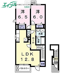 ヴェルサイユ 2階