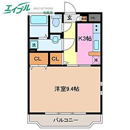 ユートピア垣鼻II 3階