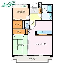 センチュリーハイランドイースト 3階/-