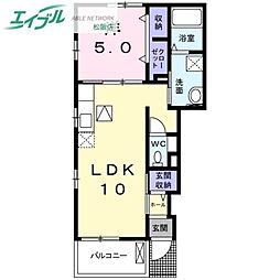 カルム五反田Ａ 1階