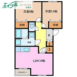 グランベルハウス 2階