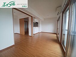 アンジューV 5階2LDKのリビング/ダイニング