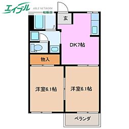サンステージ花岡 2階/-